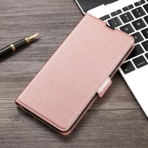 For Samsung Galaxy S21  Ultra-thin Voltage Side Buckle PU   TPU Horizontal Flip Leather Case with