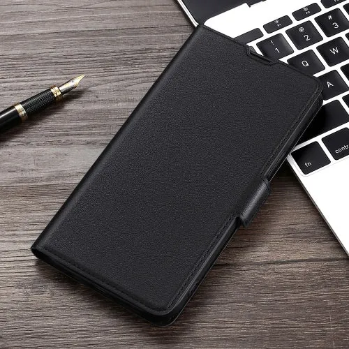 For Samsung Galaxy S21  Ultra-thin Voltage Side Buckle PU   TPU Horizontal Flip Leather Case with