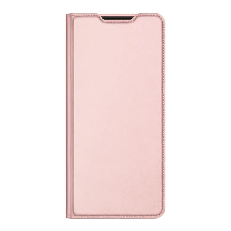 For Samsung Galaxy S22 5G DUX DUCIS Skin Pro Series Horizontal Flip Leather Phone Case with Holder