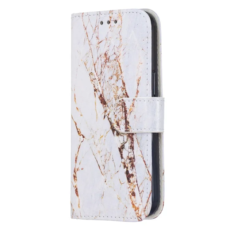 For Samsung Galaxy S22 5G Horizontal Flip Phone Leather Case with Holder  Card Slots