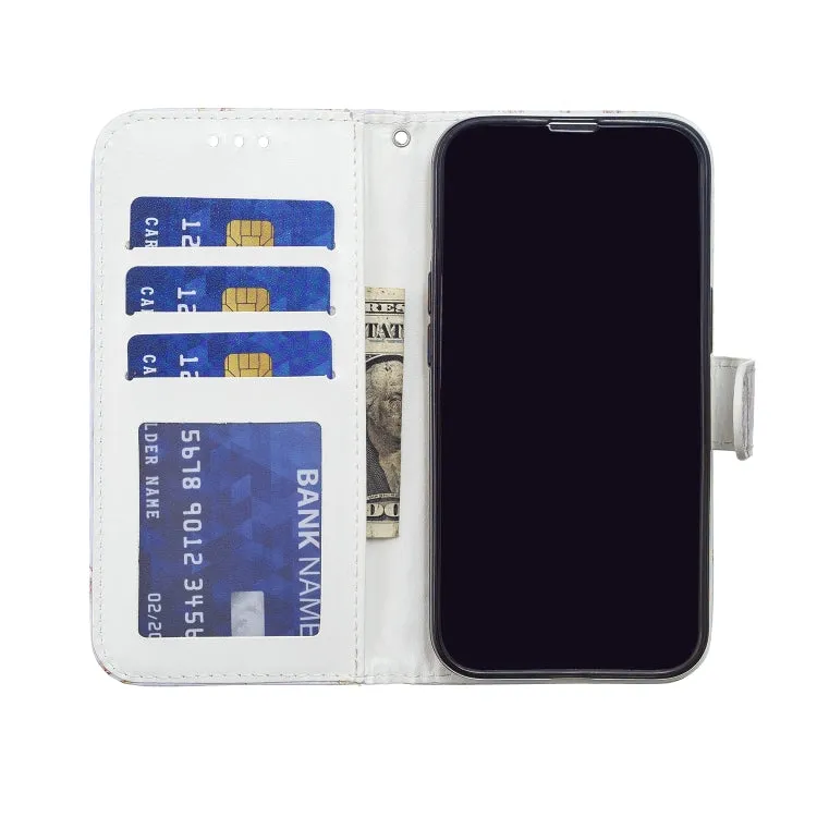 For Samsung Galaxy S22 5G Horizontal Flip Phone Leather Case with Holder  Card Slots