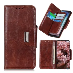 For Xiaomi Mi 11 Crazy Horse Texture Horizontal Flip Leather Case with Holder  6-Card Slots
