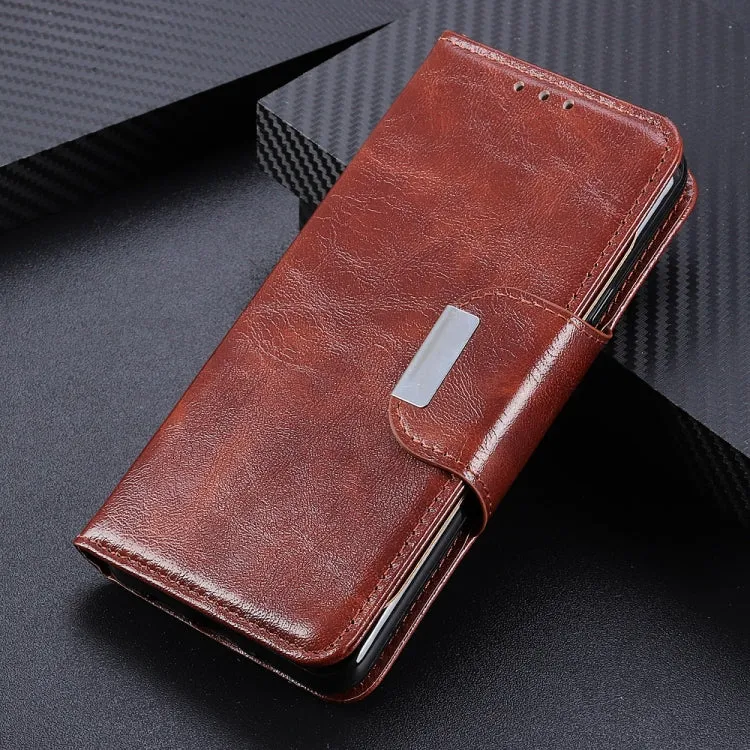 For Xiaomi Mi 11 Crazy Horse Texture Horizontal Flip Leather Case with Holder  6-Card Slots