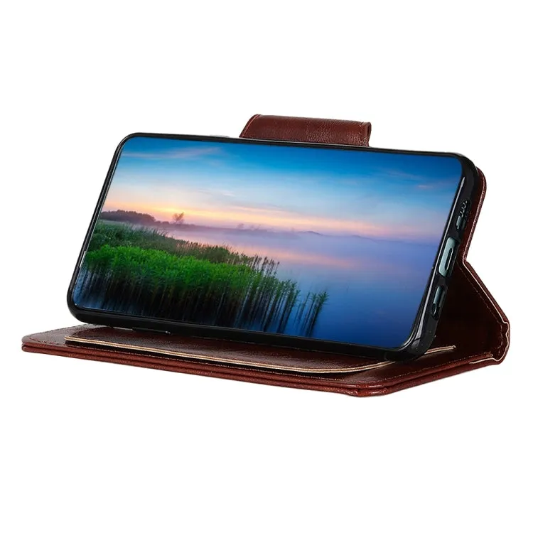 For Xiaomi Mi 11 Crazy Horse Texture Horizontal Flip Leather Case with Holder  6-Card Slots
