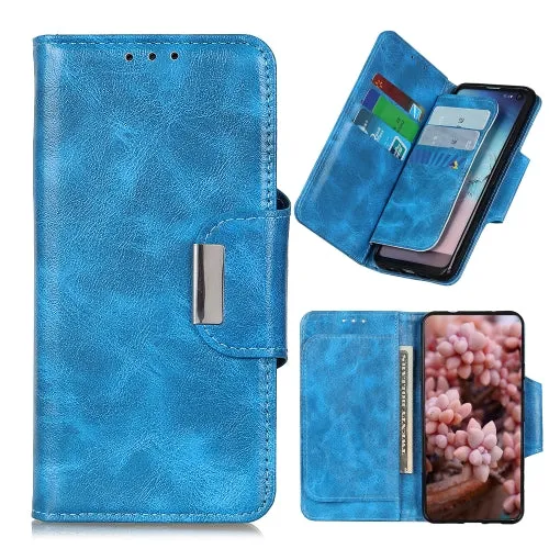 For Xiaomi Mi 11 Crazy Horse Texture Horizontal Flip Leather Case with Holder  6-Card Slots