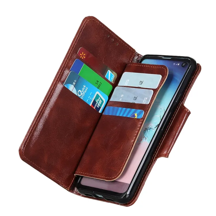 For Xiaomi Mi 11 Crazy Horse Texture Horizontal Flip Leather Case with Holder  6-Card Slots