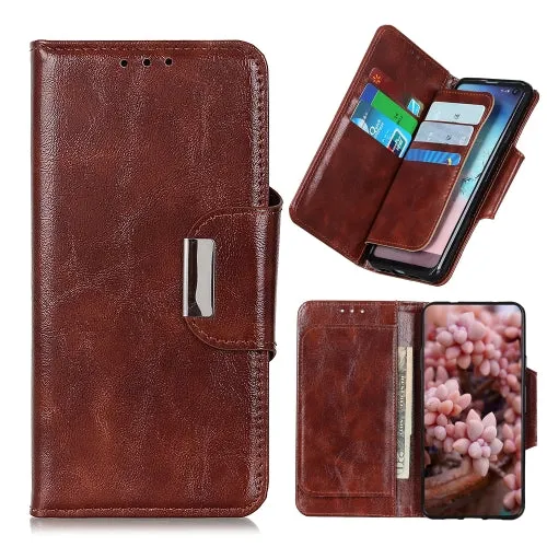 For Xiaomi Mi 11 Crazy Horse Texture Horizontal Flip Leather Case with Holder  6-Card Slots
