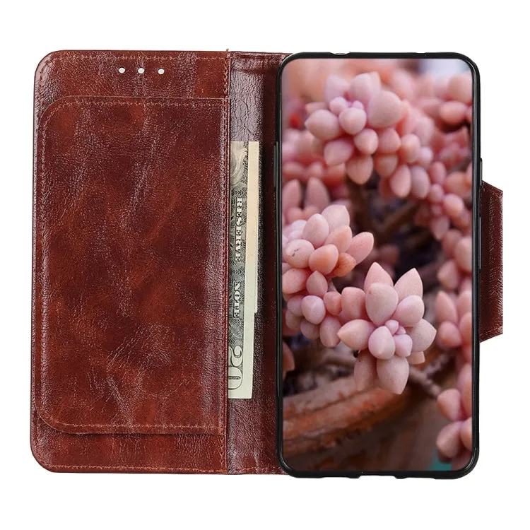 For Xiaomi Mi 11 Crazy Horse Texture Horizontal Flip Leather Case with Holder  6-Card Slots