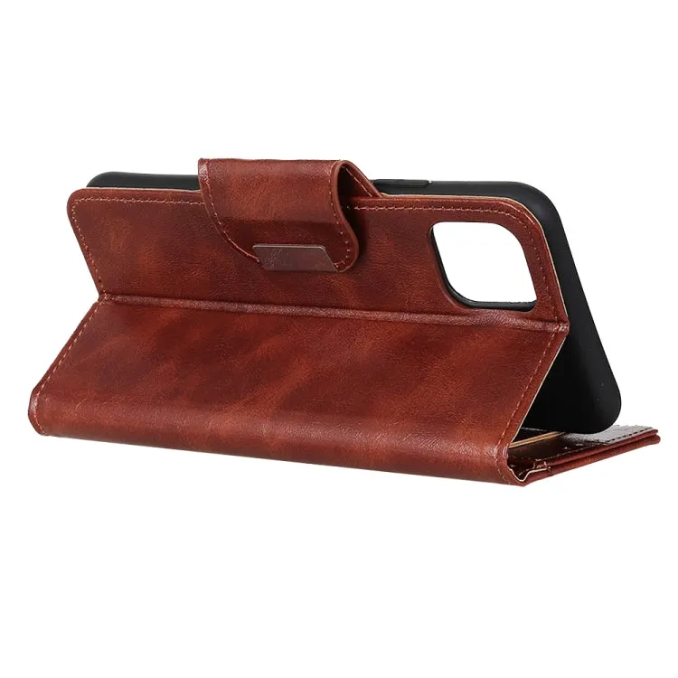 For Xiaomi Mi 11 Crazy Horse Texture Horizontal Flip Leather Case with Holder  6-Card Slots