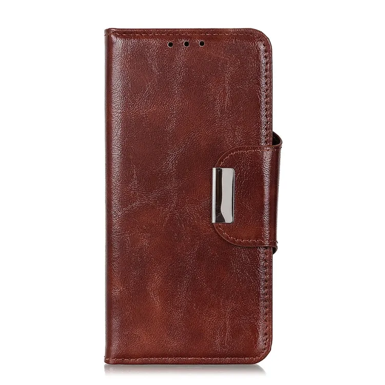 For Xiaomi Mi 11 Crazy Horse Texture Horizontal Flip Leather Case with Holder  6-Card Slots