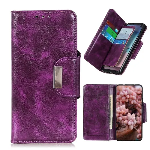 For Xiaomi Mi 11 Crazy Horse Texture Horizontal Flip Leather Case with Holder  6-Card Slots
