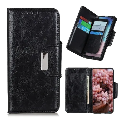 For Xiaomi Mi 11 Crazy Horse Texture Horizontal Flip Leather Case with Holder  6-Card Slots