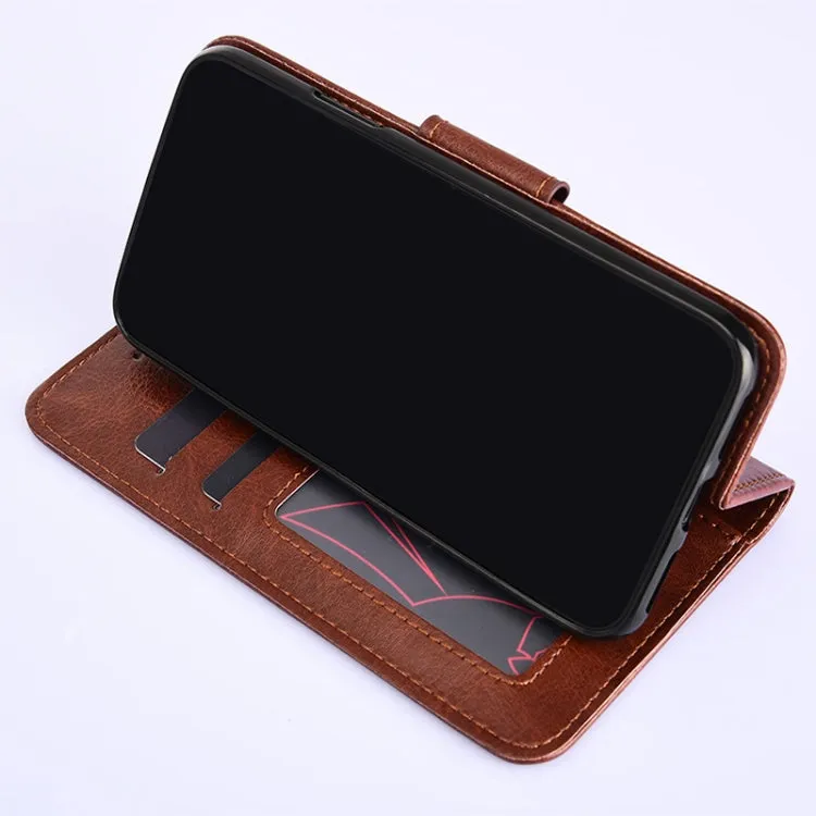 For Xiaomi Mi 11 Crystal Texture Horizontal Flip Leather Case with Holder  Card Slots