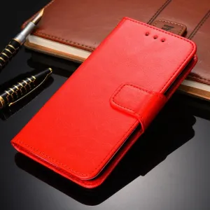 For Xiaomi Mi 11 Crystal Texture Horizontal Flip Leather Case with Holder  Card Slots