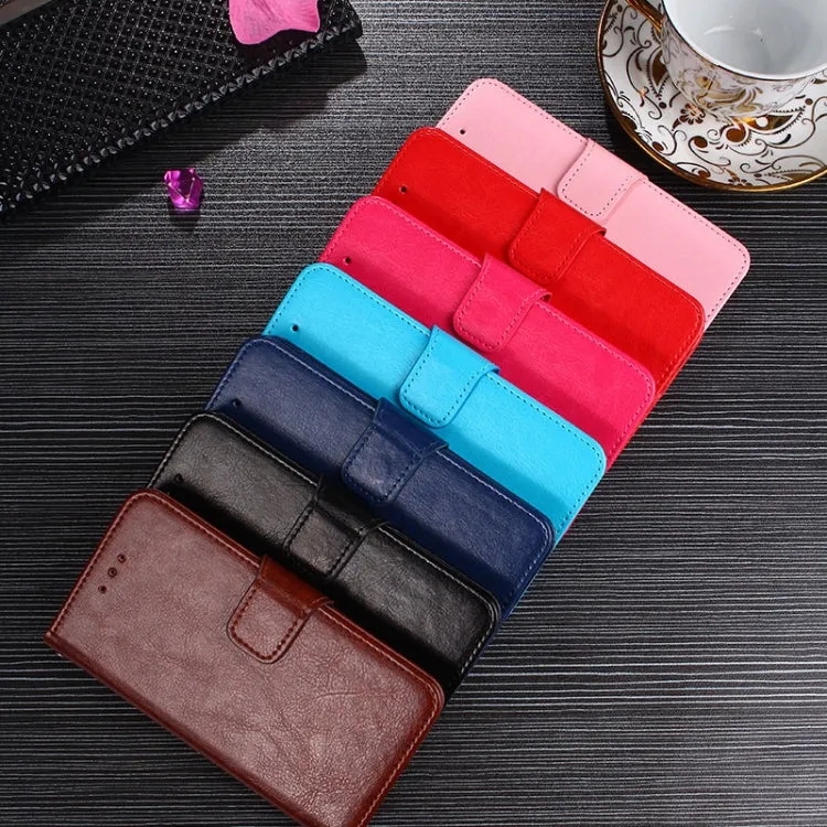 For Xiaomi Mi 11 Crystal Texture Horizontal Flip Leather Case with Holder  Card Slots