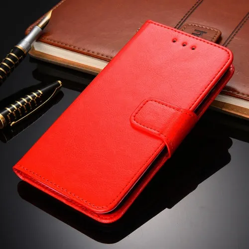For Xiaomi Mi 11 Crystal Texture Horizontal Flip Leather Case with Holder  Card Slots