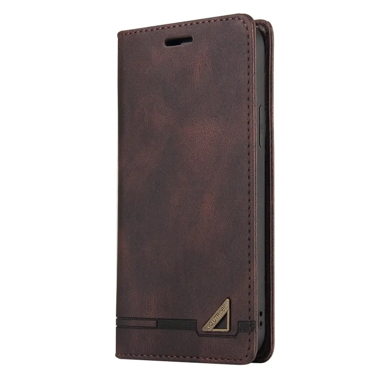 For Xiaomi Mi 11 Skin Feel Anti-theft Brush Horizontal Flip Leather Case with Holder  Card