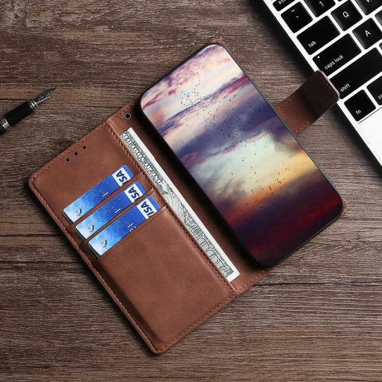 For Xiaomi Mi 11 Skin Feel Crocodile Texture Magnetic Clasp Horizontal Flip PU Leather Case with