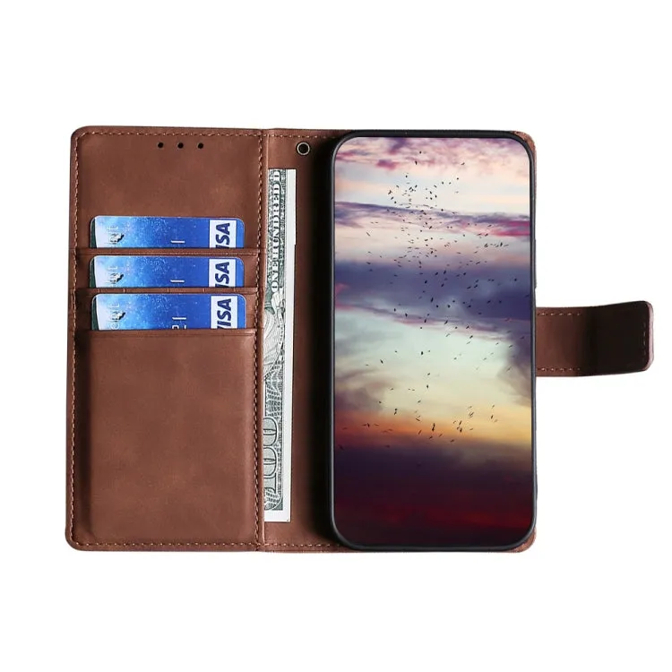 For Xiaomi Mi 11 Skin Feel Crocodile Texture Magnetic Clasp Horizontal Flip PU Leather Case with