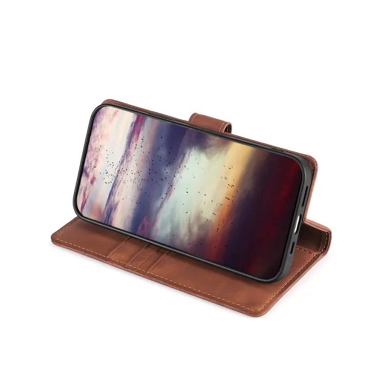 For Xiaomi Mi 11 Skin Feel Crocodile Texture Magnetic Clasp Horizontal Flip PU Leather Case with