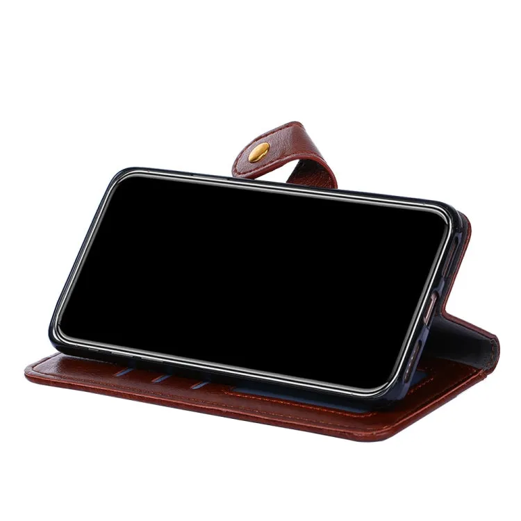 For Xiaomi Mi 11 Zipper Bag PU   TPU Horizontal Flip Leather Case with Holder  Card Slot