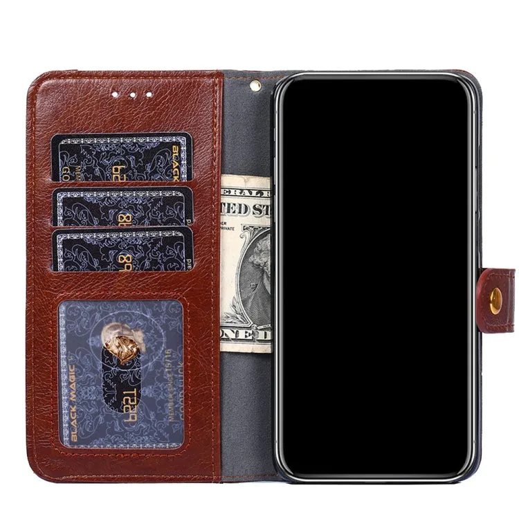 For Xiaomi Mi 11 Zipper Bag PU   TPU Horizontal Flip Leather Case with Holder  Card Slot