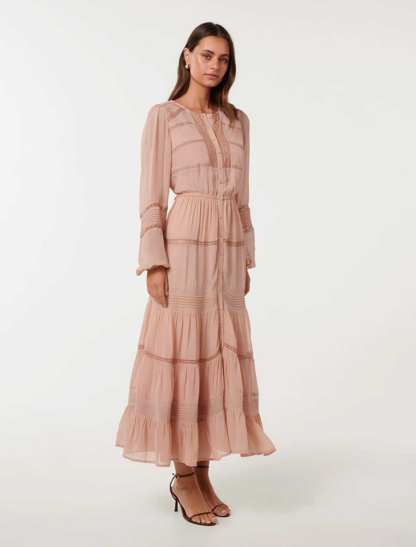 Frankie Lace Trim Dress
