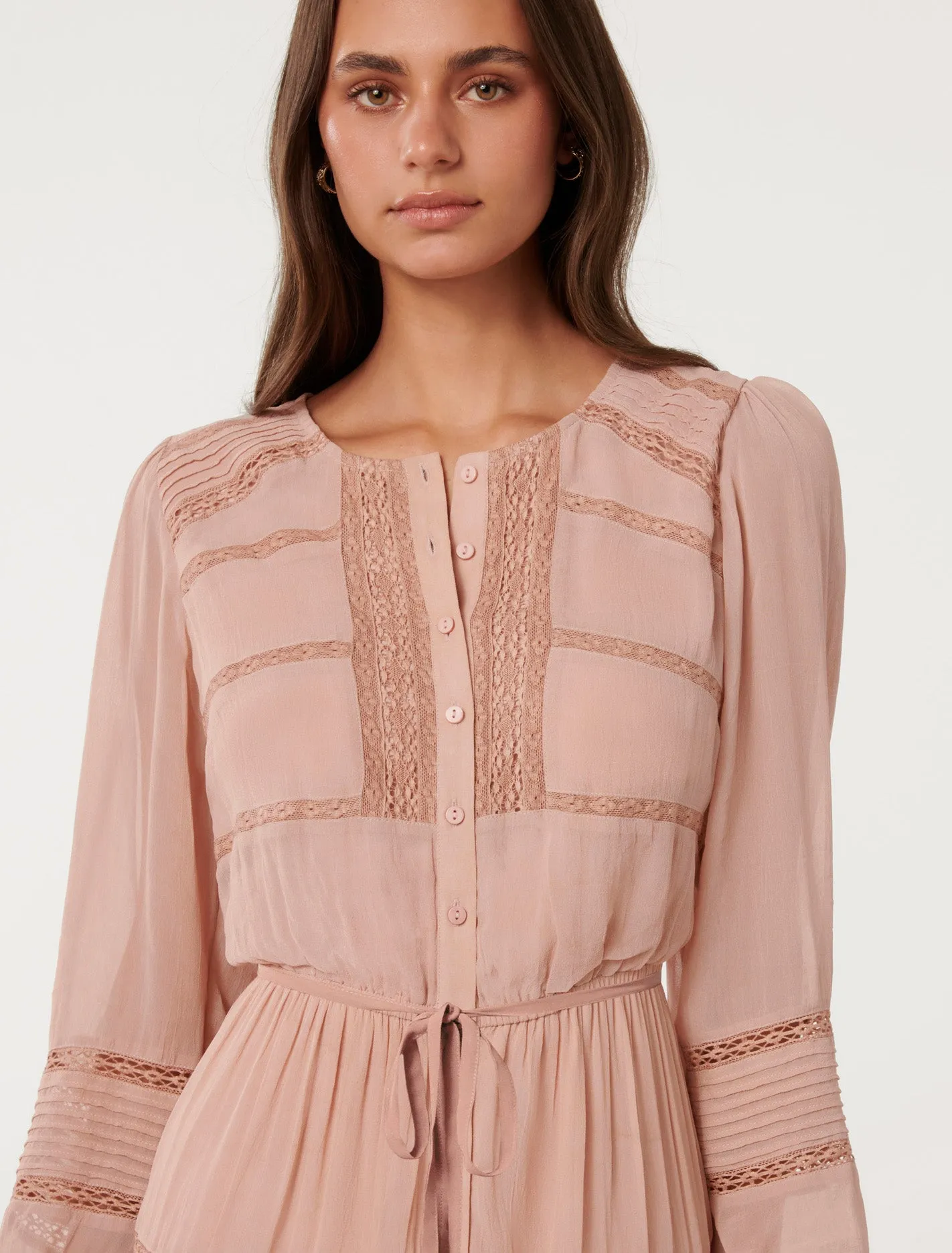 Frankie Lace Trim Dress