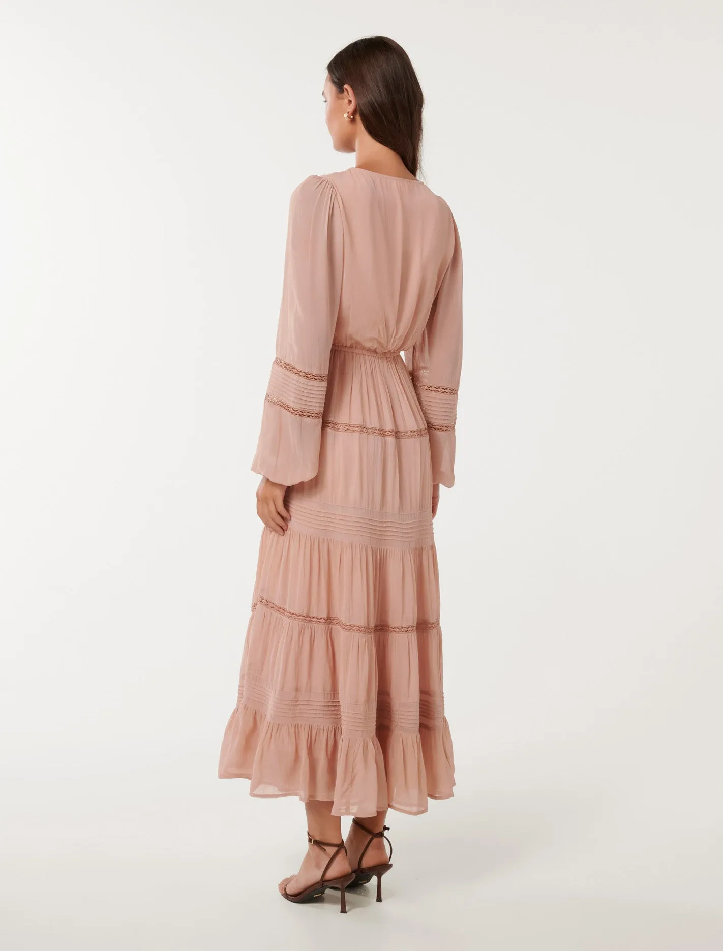 Frankie Lace Trim Dress