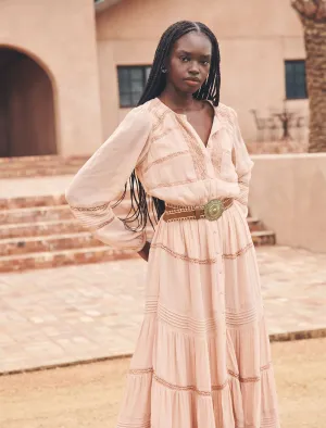 Frankie Lace Trim Dress