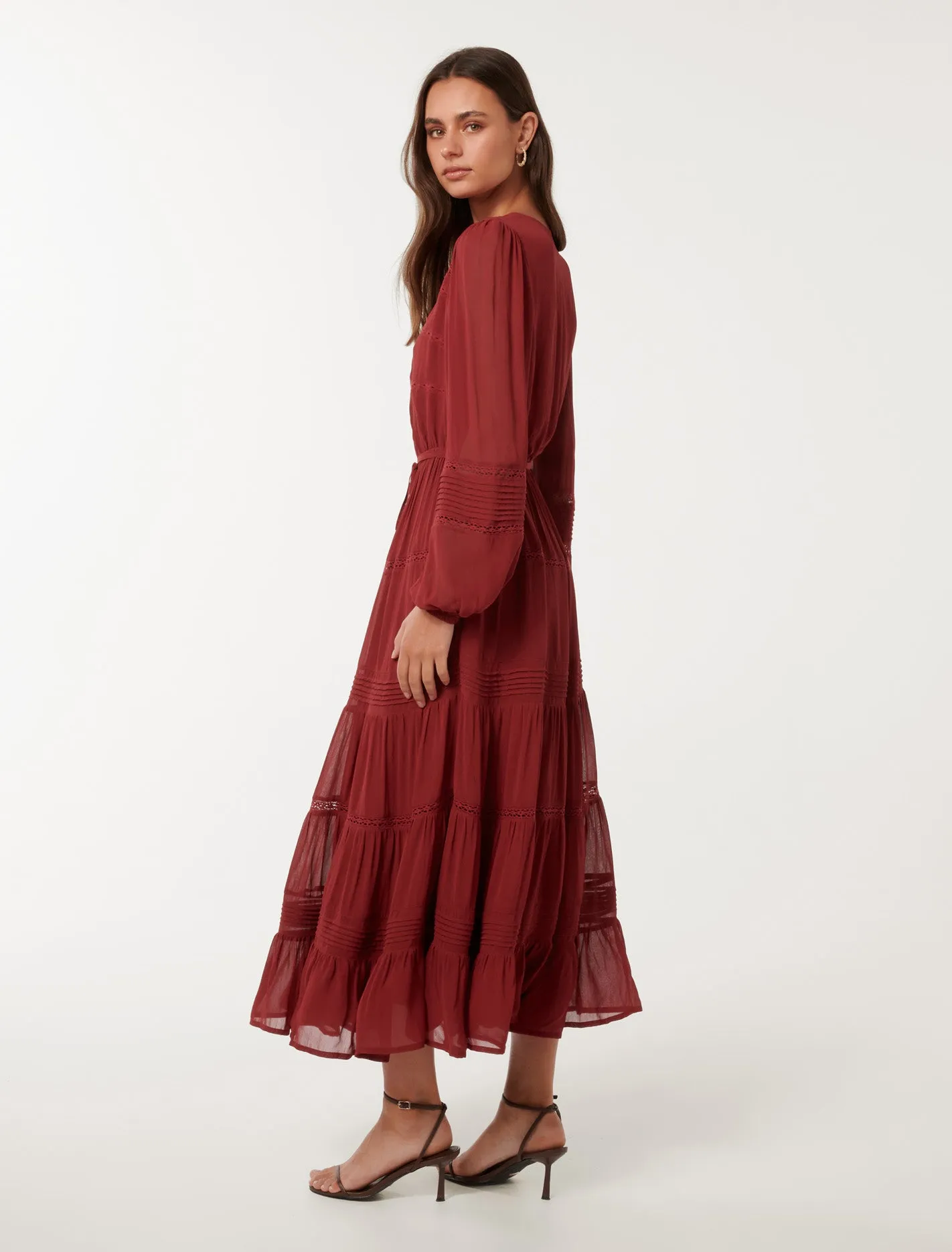Frankie Lace Trim Dress