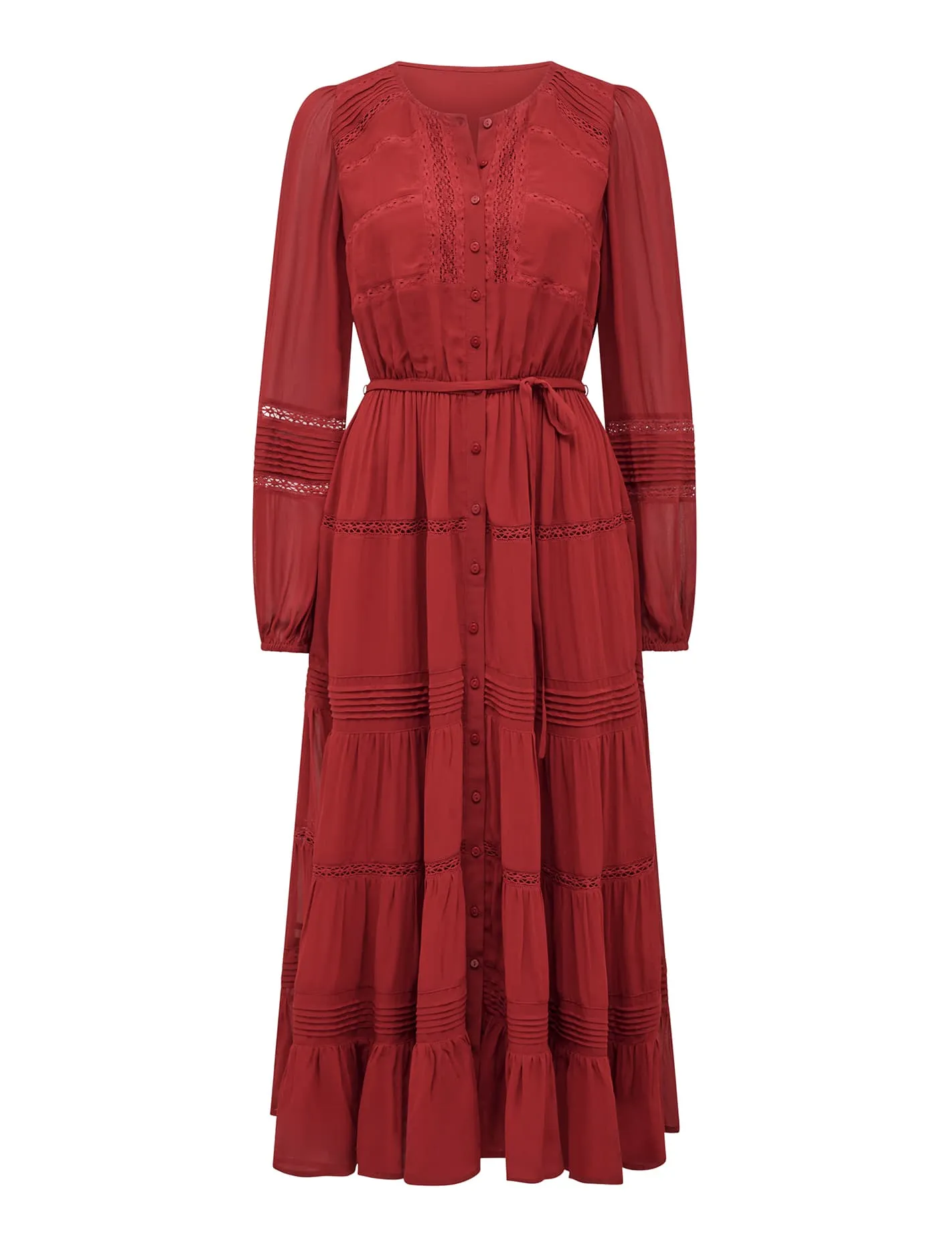 Frankie Lace Trim Dress