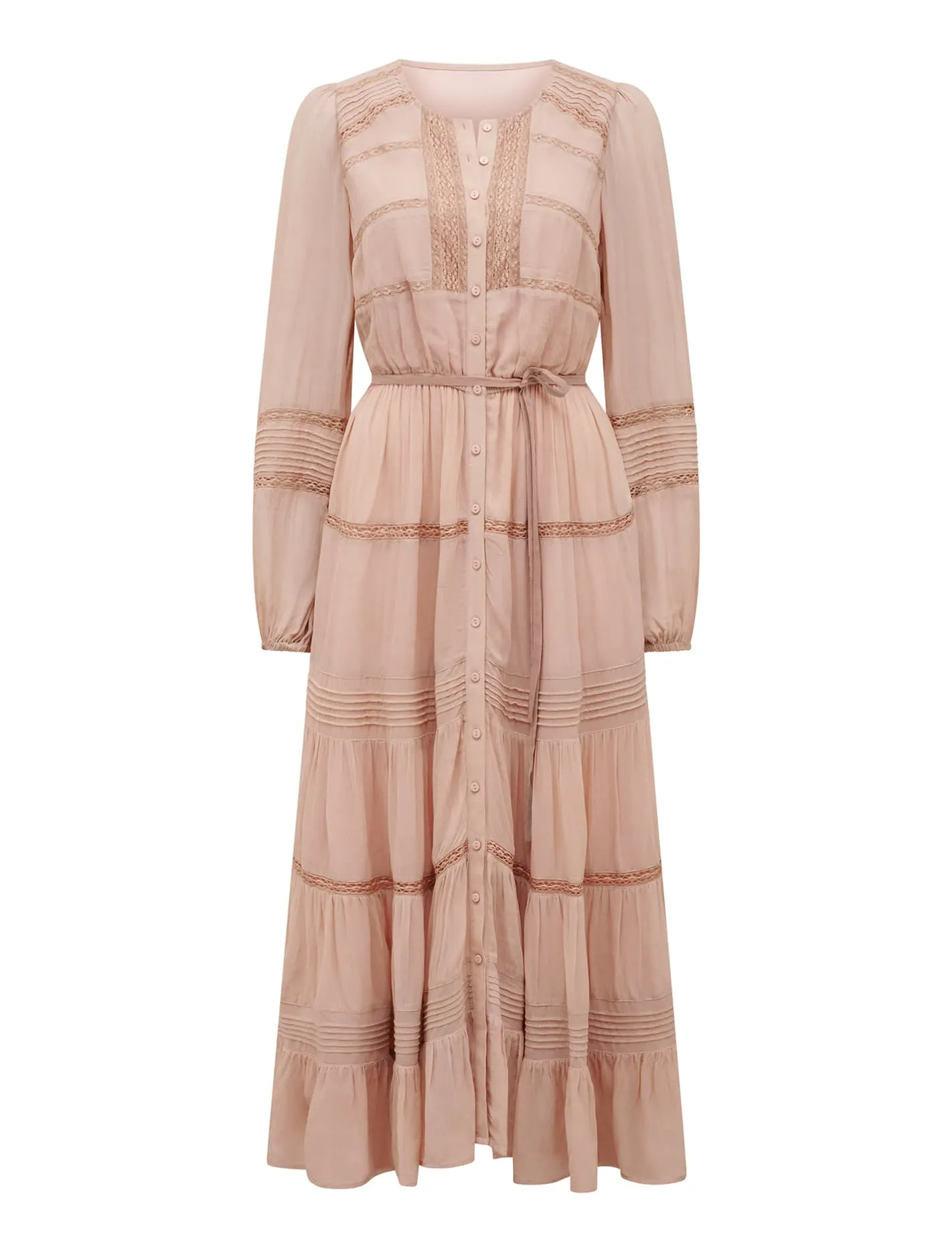 Frankie Lace Trim Dress
