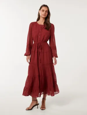 Frankie Lace Trim Dress