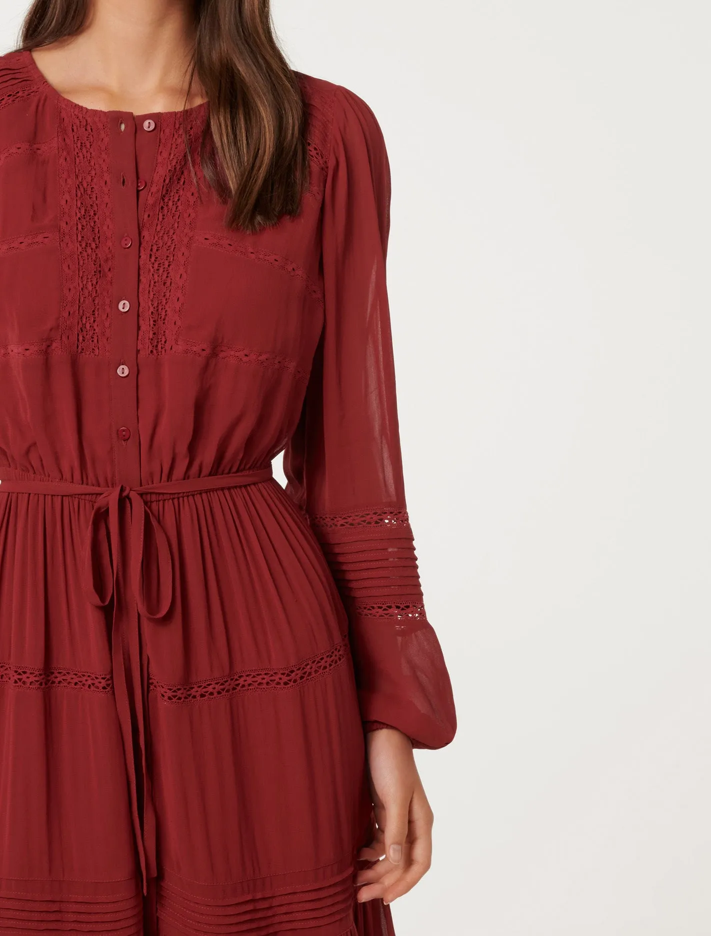 Frankie Lace Trim Dress
