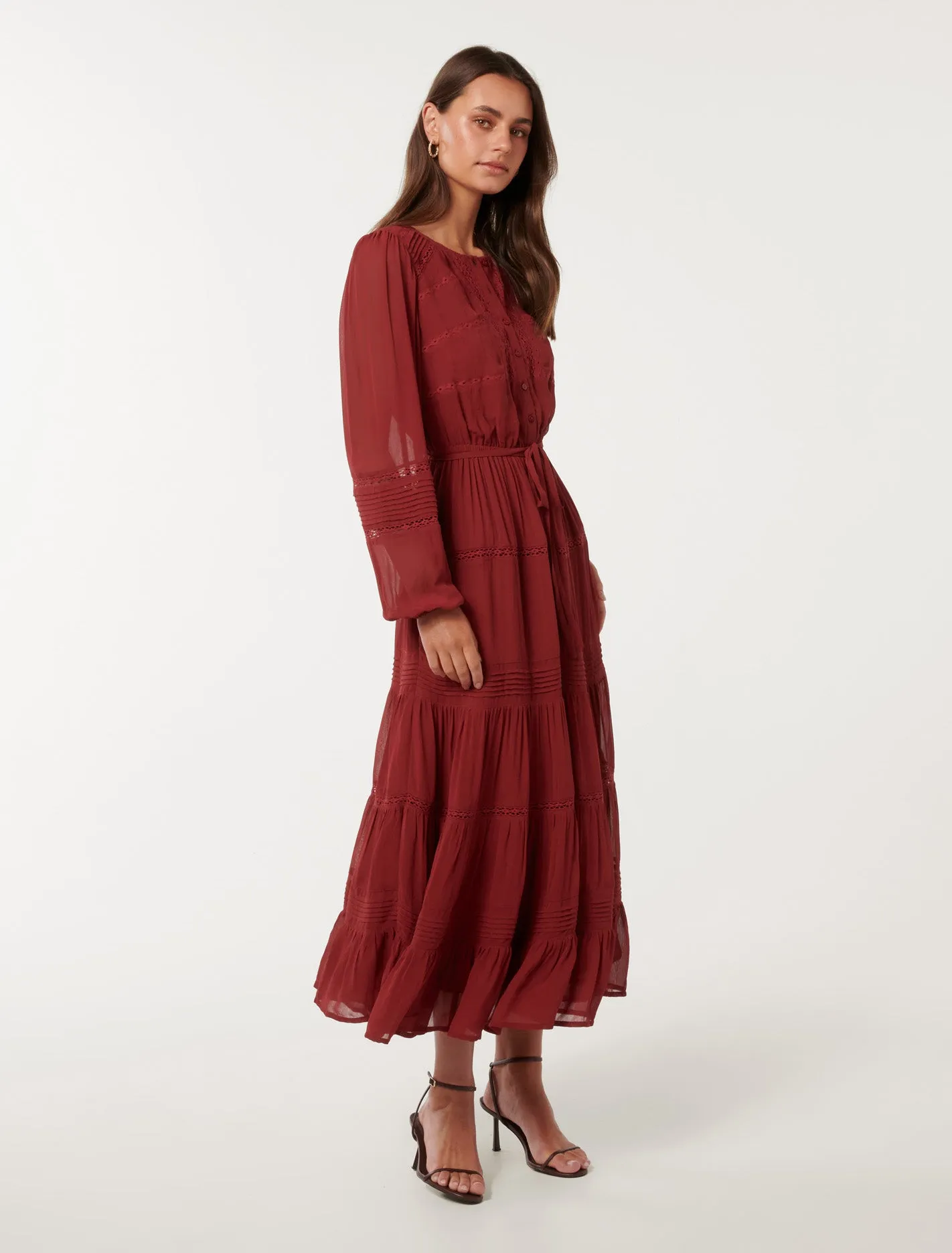 Frankie Lace Trim Dress