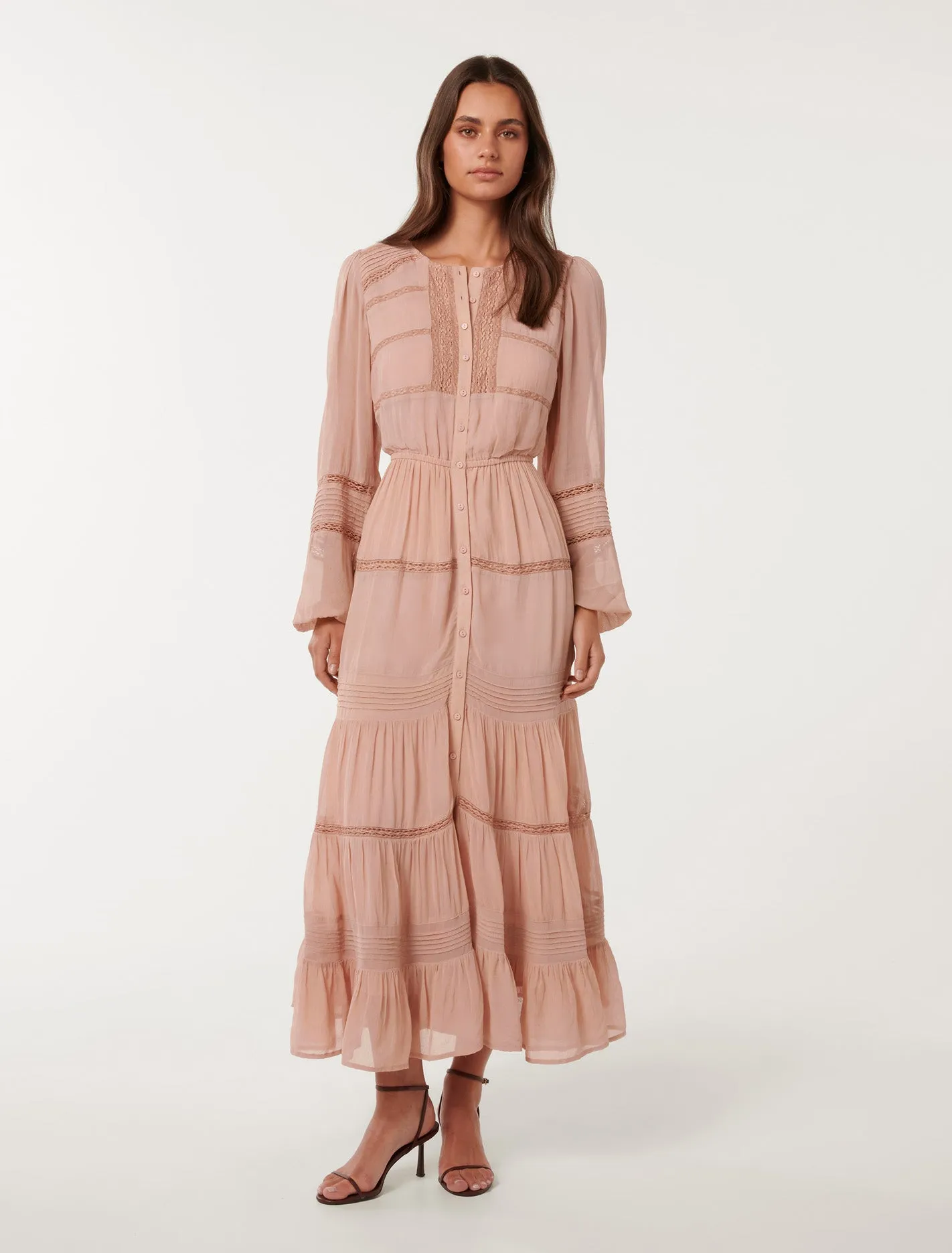 Frankie Lace Trim Dress