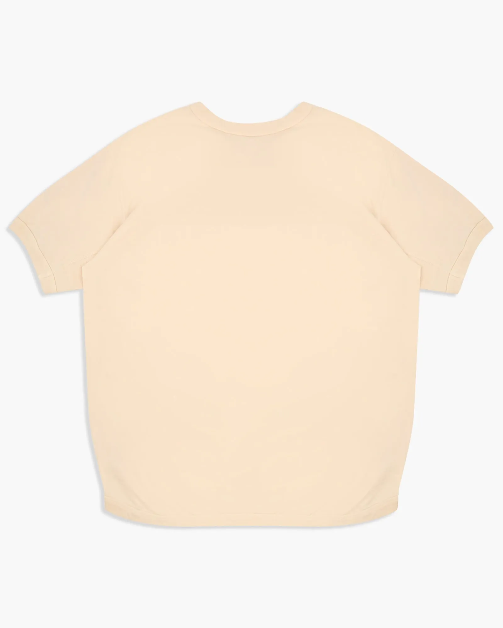 Fullcount 5222-22 Flat Seam Heavyweight T Shirt - Ecru