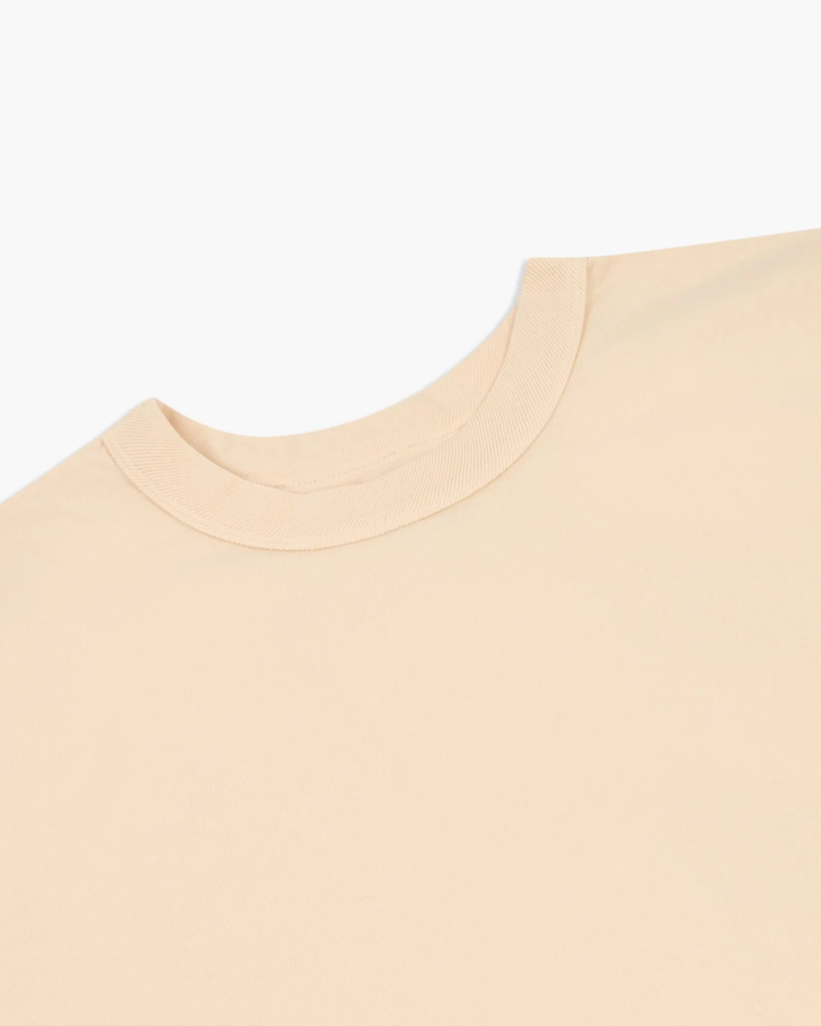 Fullcount 5222-22 Flat Seam Heavyweight T Shirt - Ecru