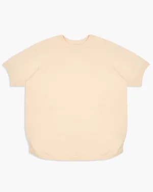 Fullcount 5222-22 Flat Seam Heavyweight T Shirt - Ecru