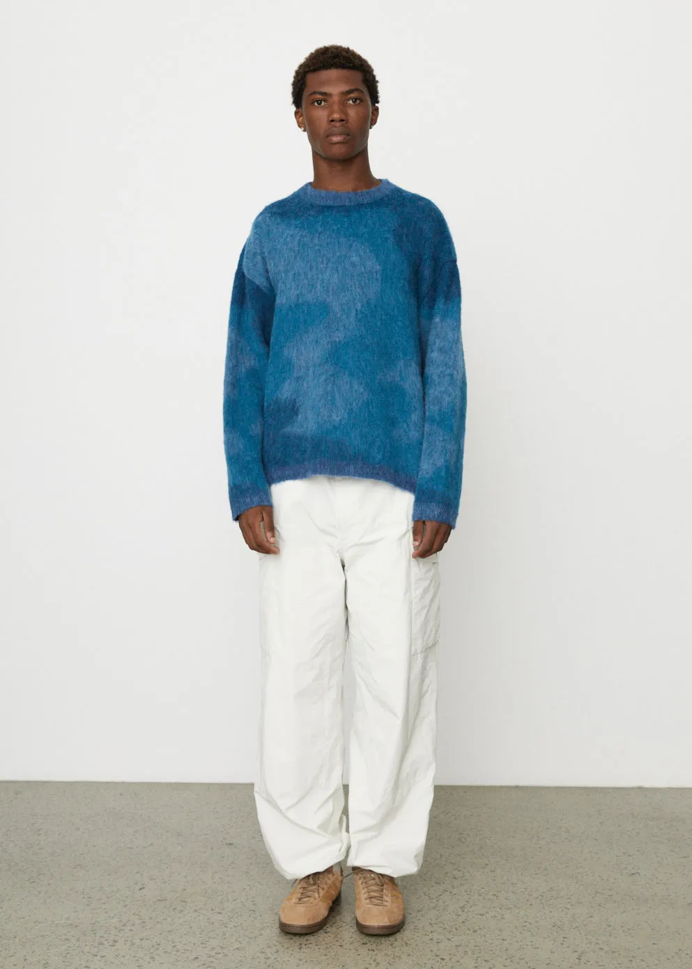 Gradation Jacquard Sweater