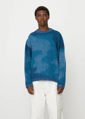 Gradation Jacquard Sweater