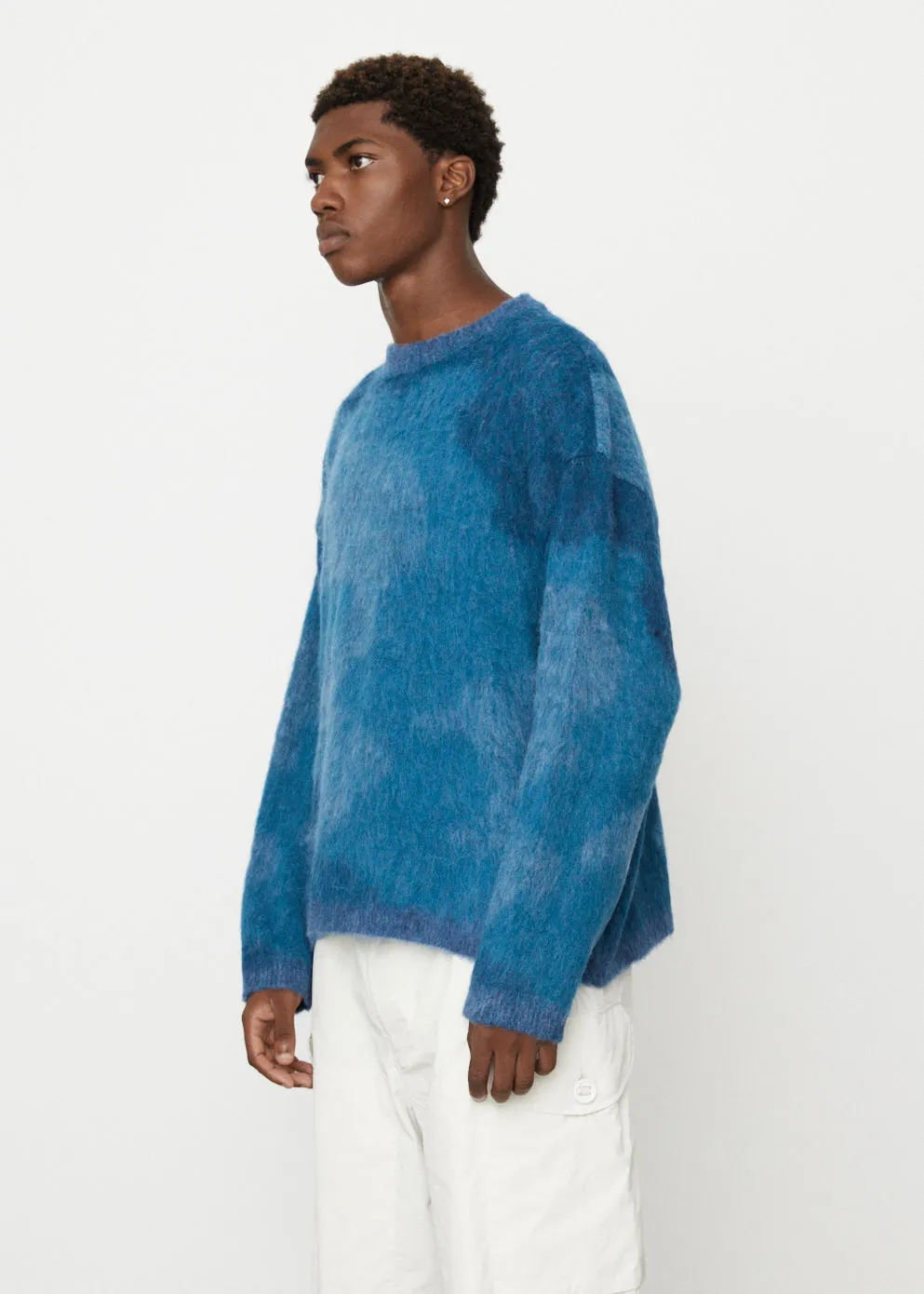 Gradation Jacquard Sweater