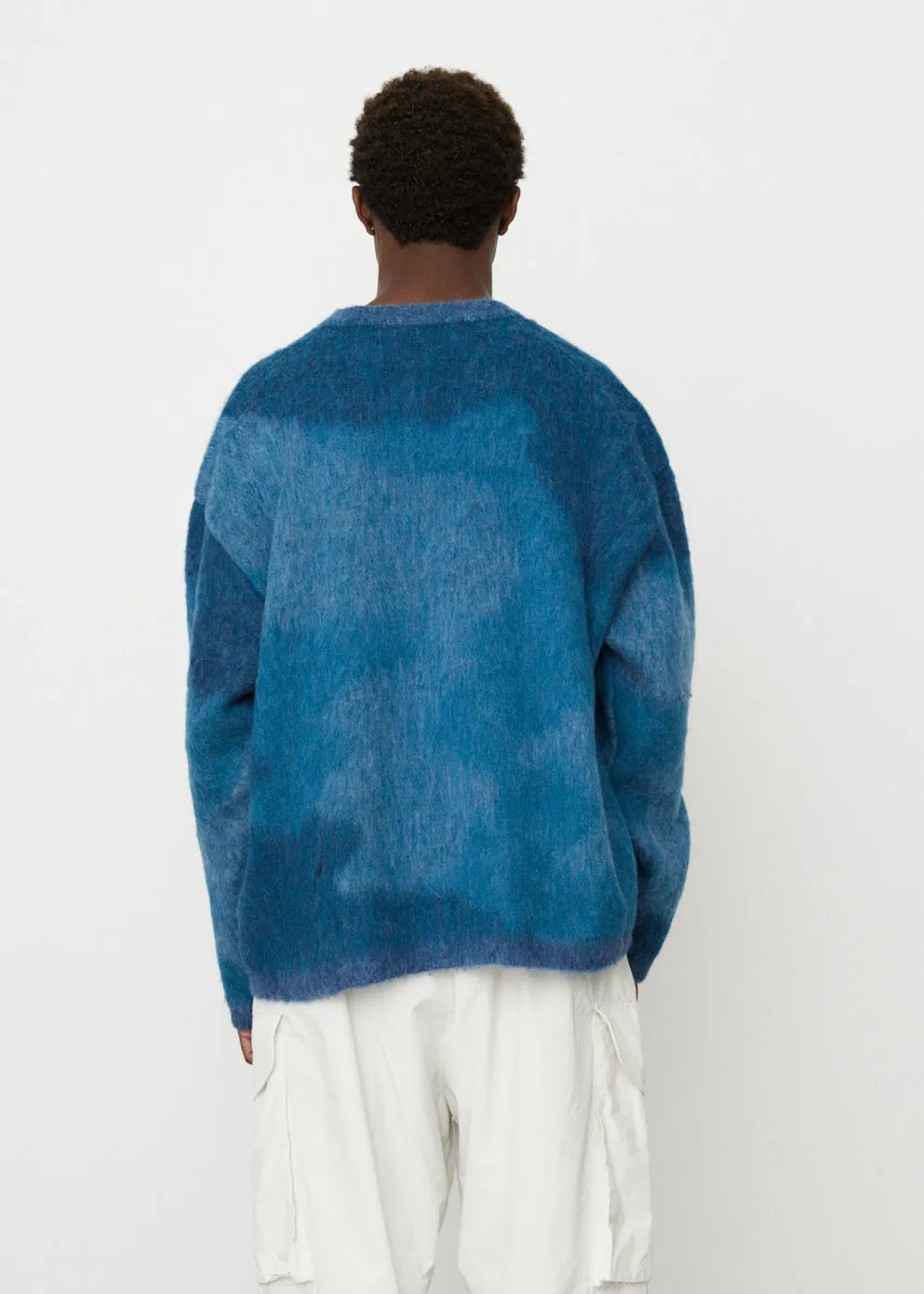 Gradation Jacquard Sweater