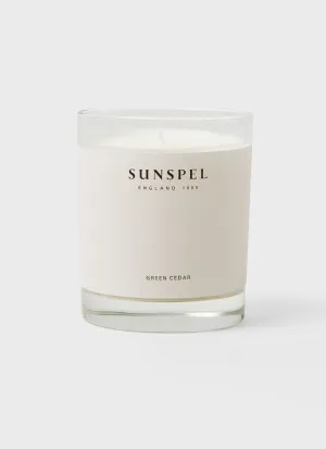 Green Cedar Candle
