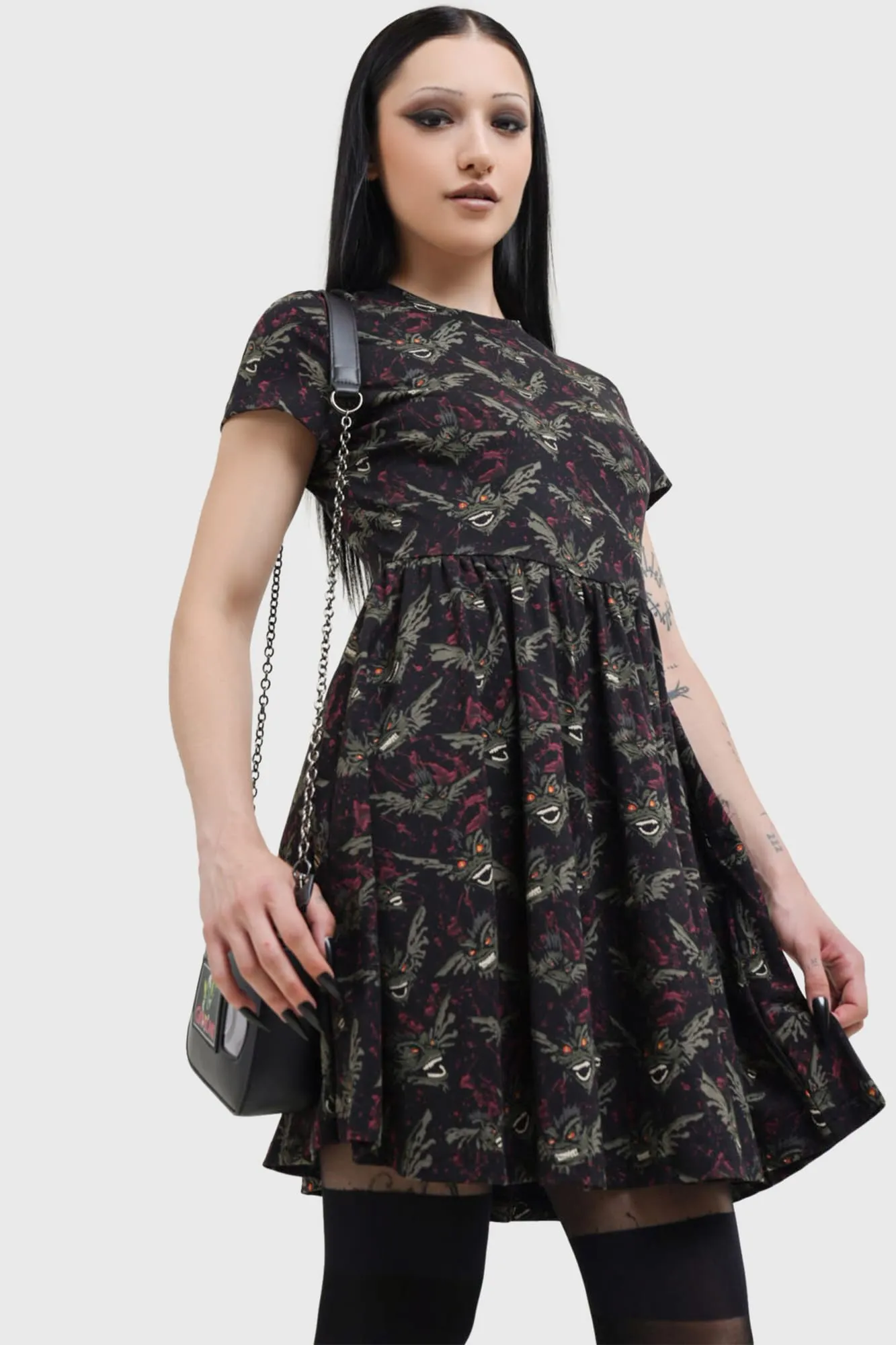 Gremlins After Midnight Skater Dress