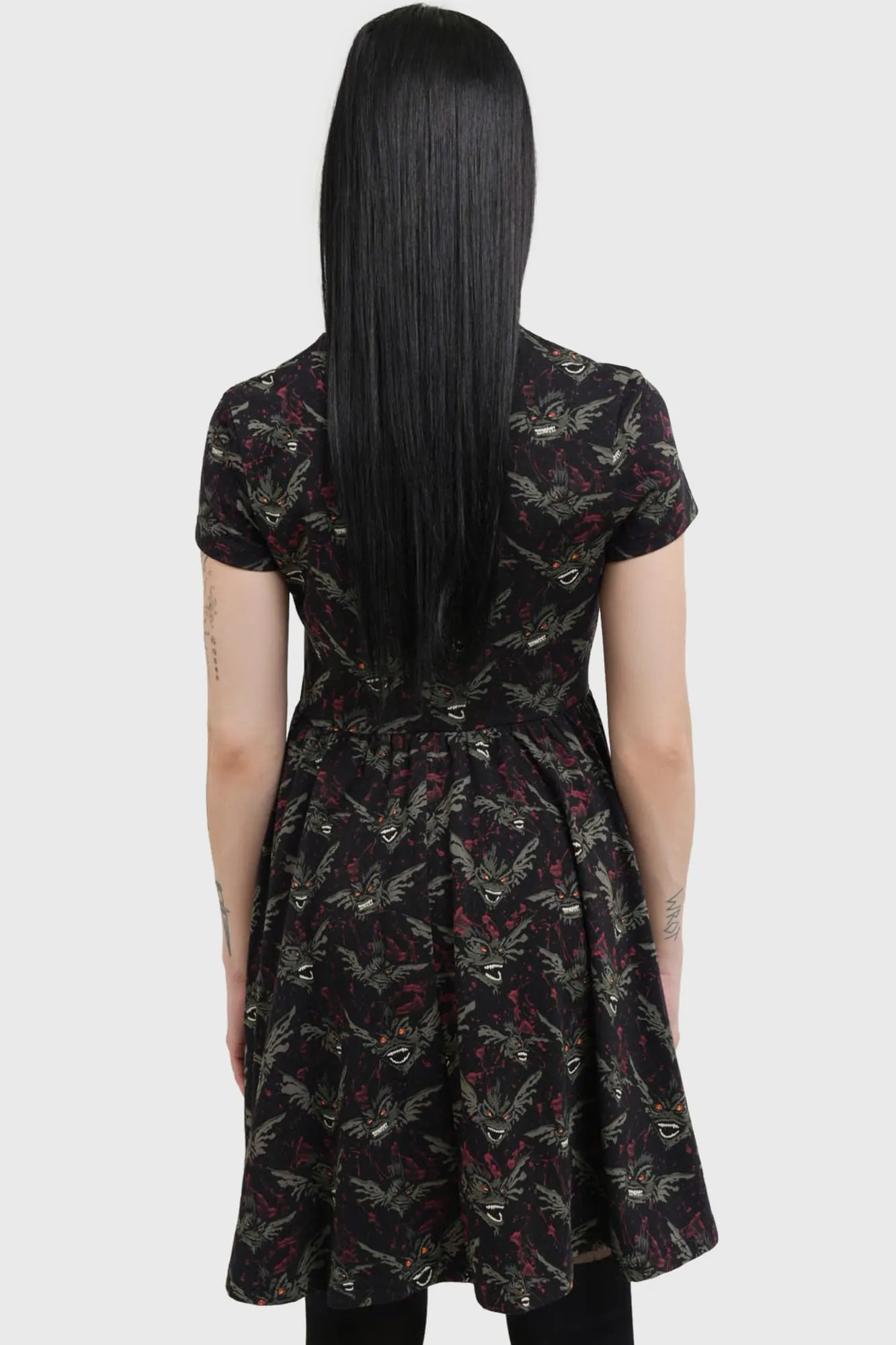 Gremlins After Midnight Skater Dress