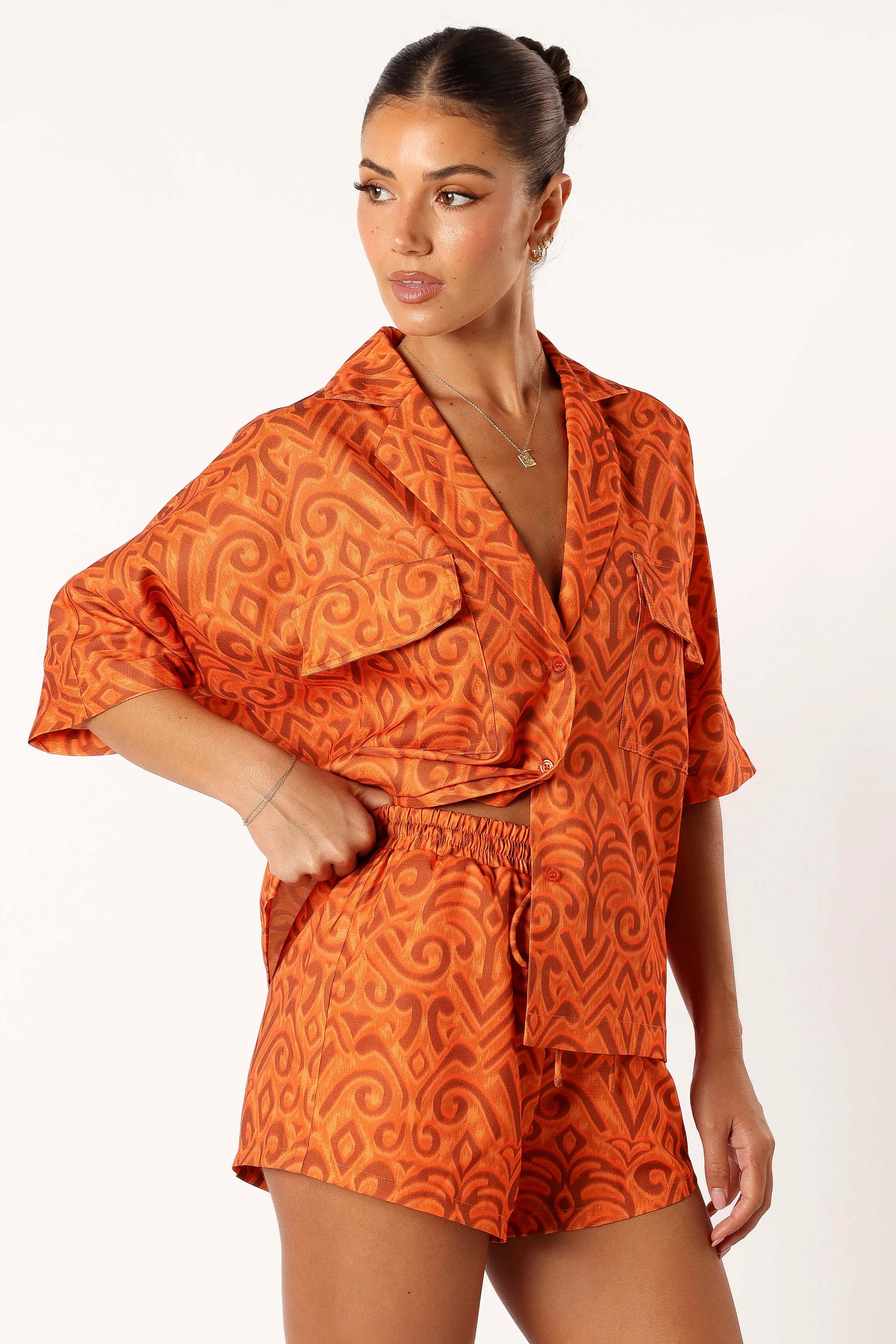 Hakuna Shirt - Orange
