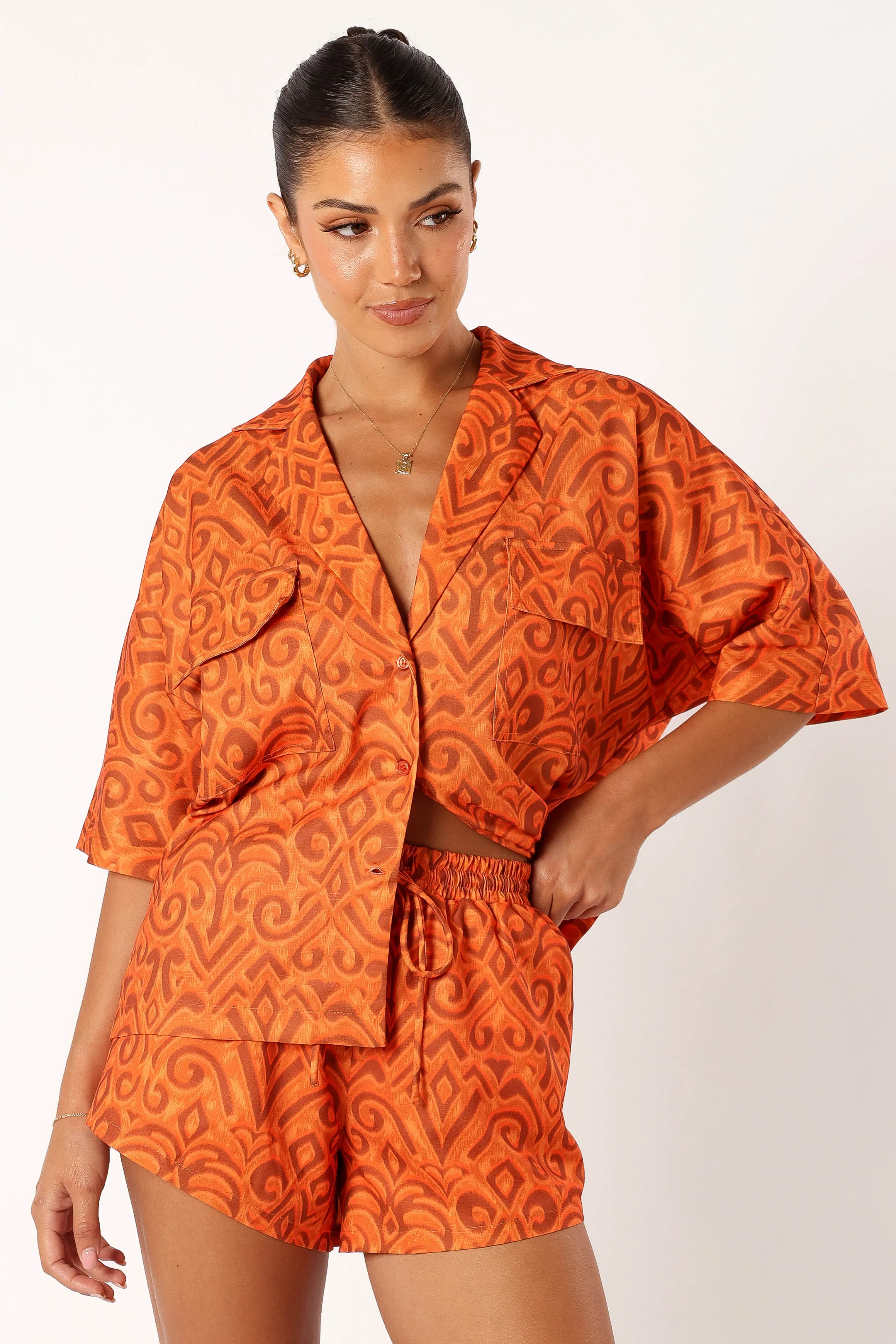 Hakuna Shirt - Orange