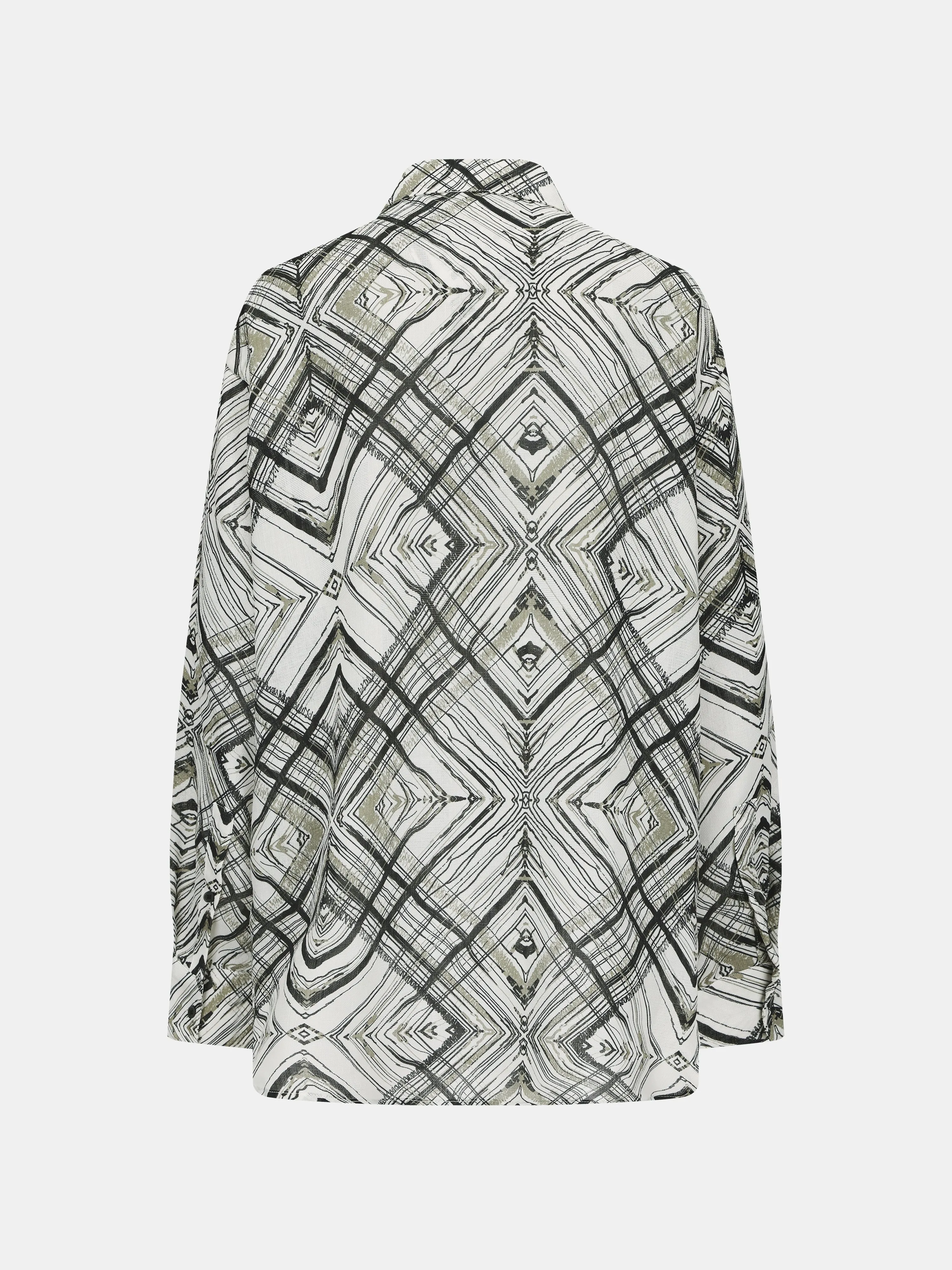 Handcrafted Checker Printed Shirt